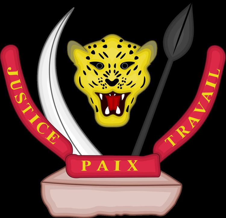Emblem of the Democratic Republic of the Congo