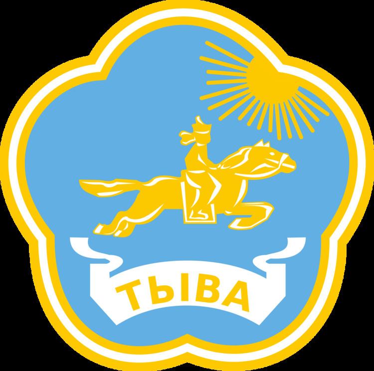 Emblem of Tuva