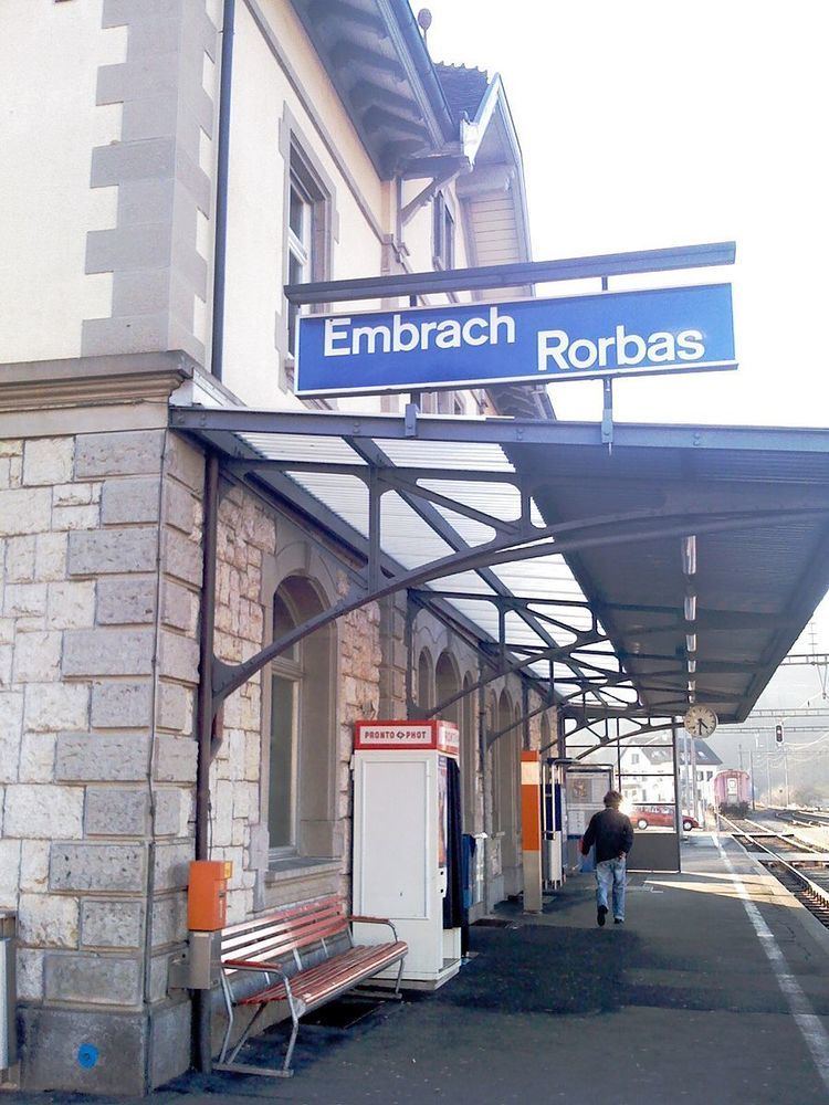 Embrach-Rorbas railway station