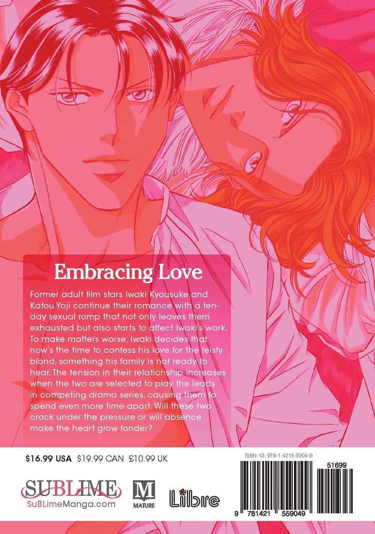 Embracing Love Embracing Love 2in1 Vol 2 Book by Youka Nitta Official