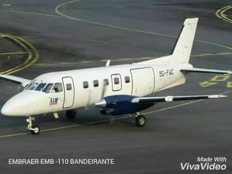 Embraer EMB 110 Bandeirante Embraer emb 110 BANDEIRANTE YouTube