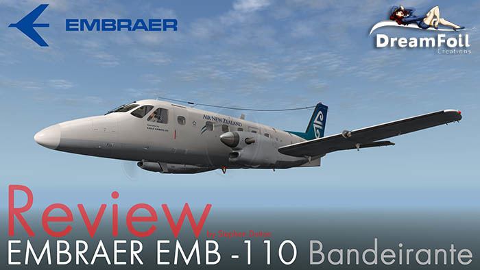Embraer EMB 110 Bandeirante Aircraft Review Embraer EMB 110 Bandeirante by Dreamfoil