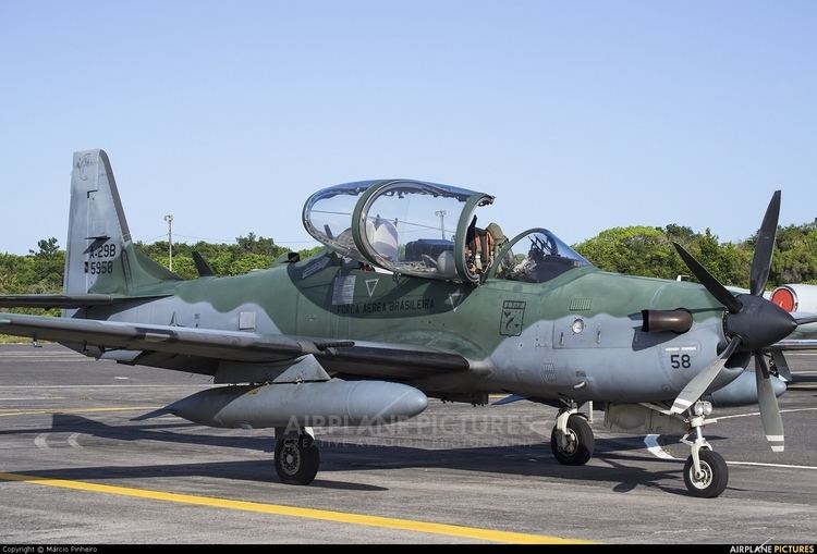 Embraer EMB 314 Super Tucano 5958 Brazil Air Force Embraer EMB314 Super Tucano A29B at