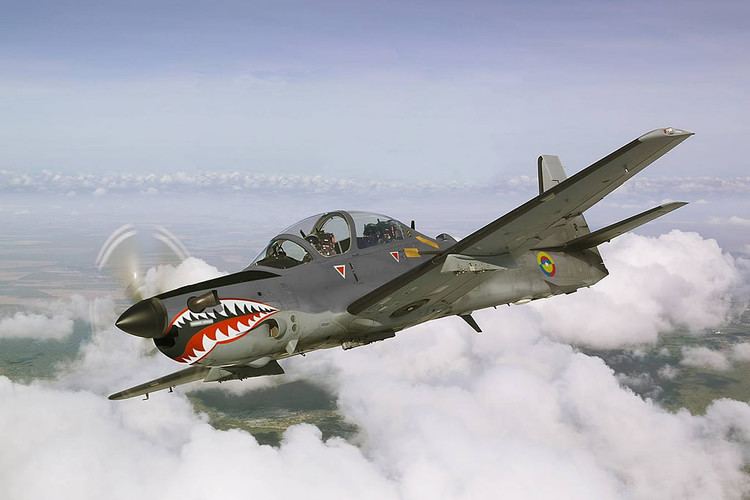 Embraer EMB 314 Super Tucano Colombia Finalizes Deal for Super Tucano COIN Aircraft