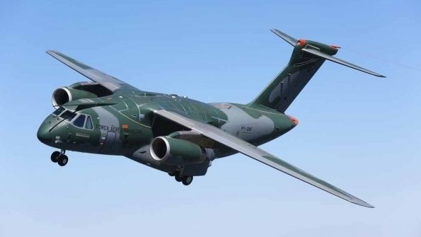 Embraer KC-390 Embraer KC390 Achieves First Dry Refueling Contacts Defense