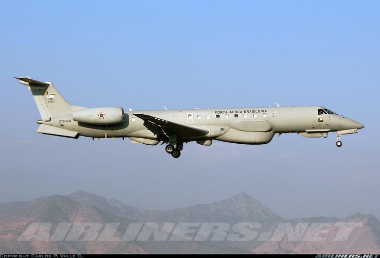 Embraer R-99 Embraer R99 EMB145RS Brazil Air Force Aviation Photo