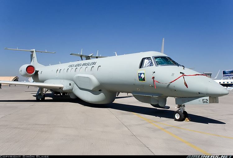 Embraer R-99 Embraer R99 EMB145RS Brazil Air Force Aviation Photo
