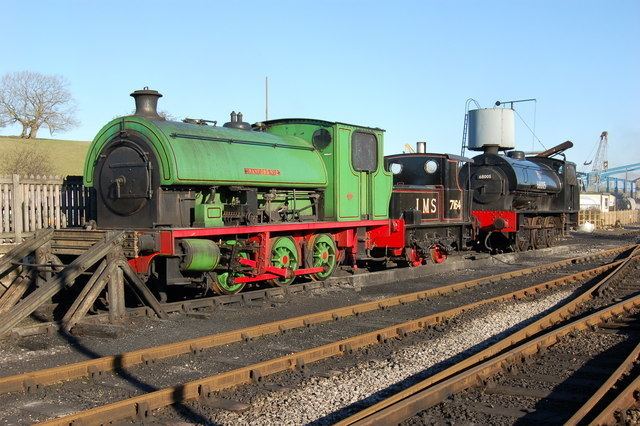 Embsay and Bolton Abbey Steam Railway