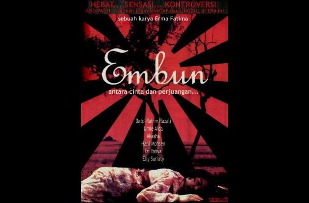 Embun movie scenes Erma returned with her sophomore effort but lost the Best Director Award to her husband Badaruddin Azmi who directed KL Menjerit which also won the Best 