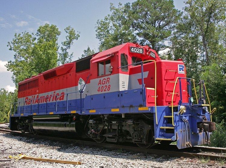EMD GP40-based passenger locomotives