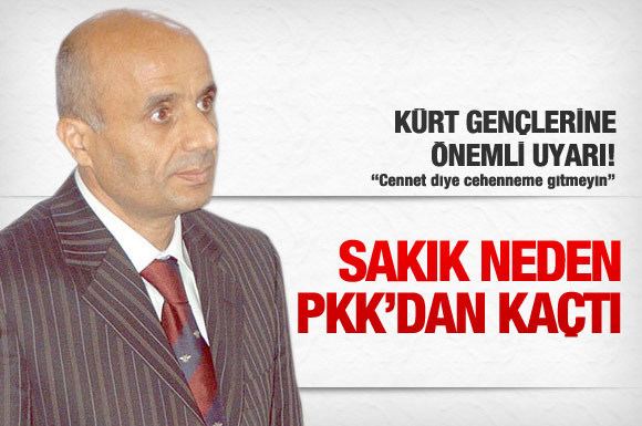Şemdin Sakık emdin Sakk PKK39dan neden kat