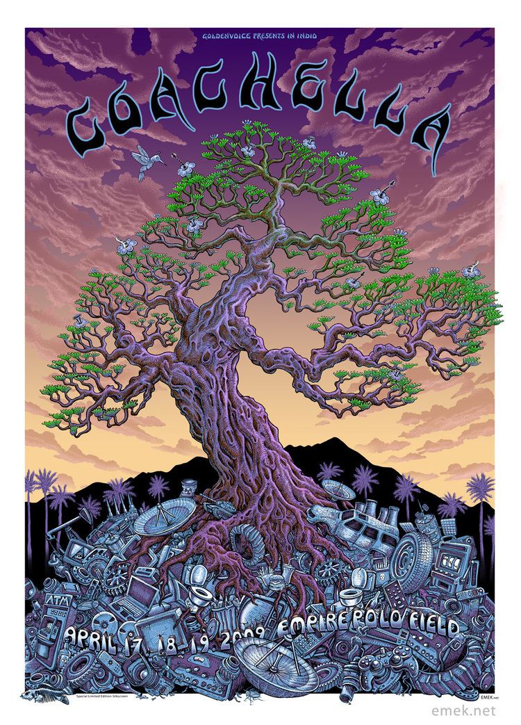 Emek Emek 39Coachella 200939 Print Release