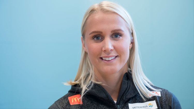 Emelie Wikström Emelie Wikstrm siktar mot slalomtoppen SVT Nyheter