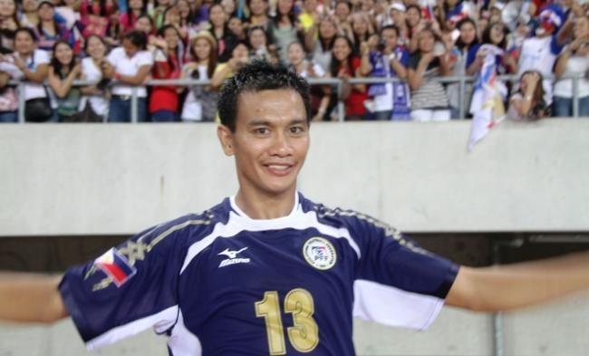 Emelio Caligdong 8 Players to look out for at 2012 AFF Suzuki Cup Emelio