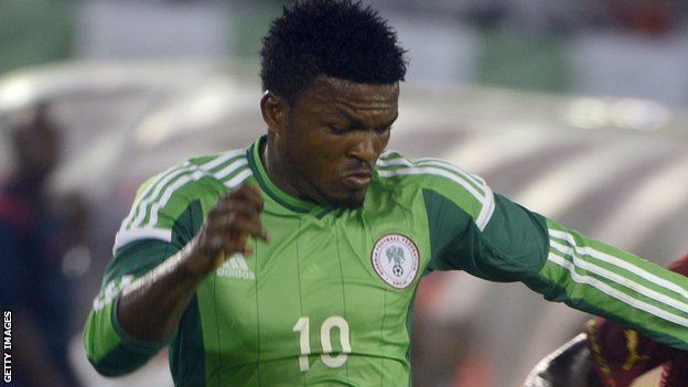 Emem Eduok BBC Sport Nigerian striker Emem Eduok makes plea to join