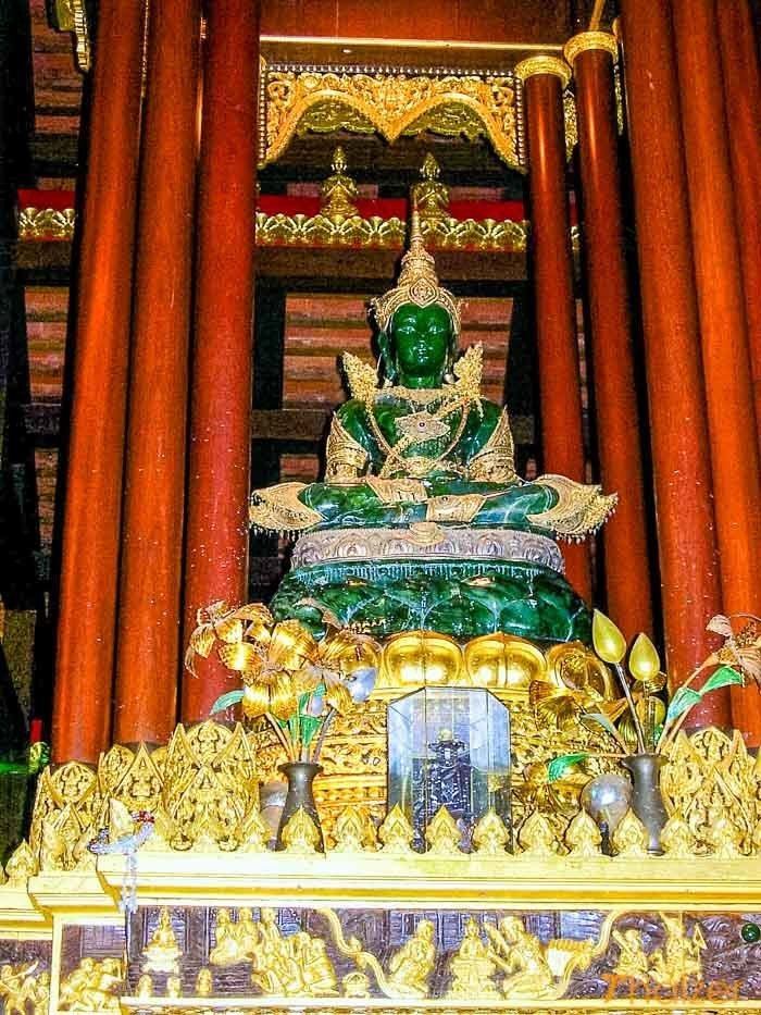 Emerald Buddha The Emerald Buddha