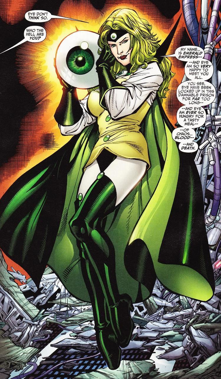 Emerald Empress Emerald Empress Character Comic Vine