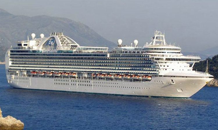 Emerald Princess Emerald Princess Cruises 20172018 117day twin