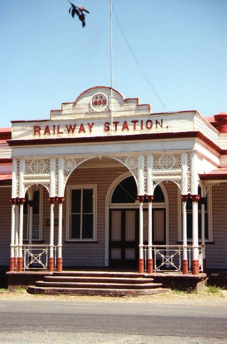 Emerald railway station, Queensland