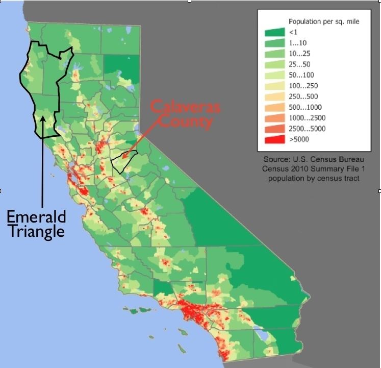Emerald Triangle Emerald Triangle in Northern California THE WEED BUSINESS