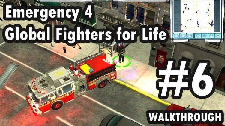 Emergency 4: Global Fighters for Life Emergency 4 Global Fighters for Life 911 First Responders