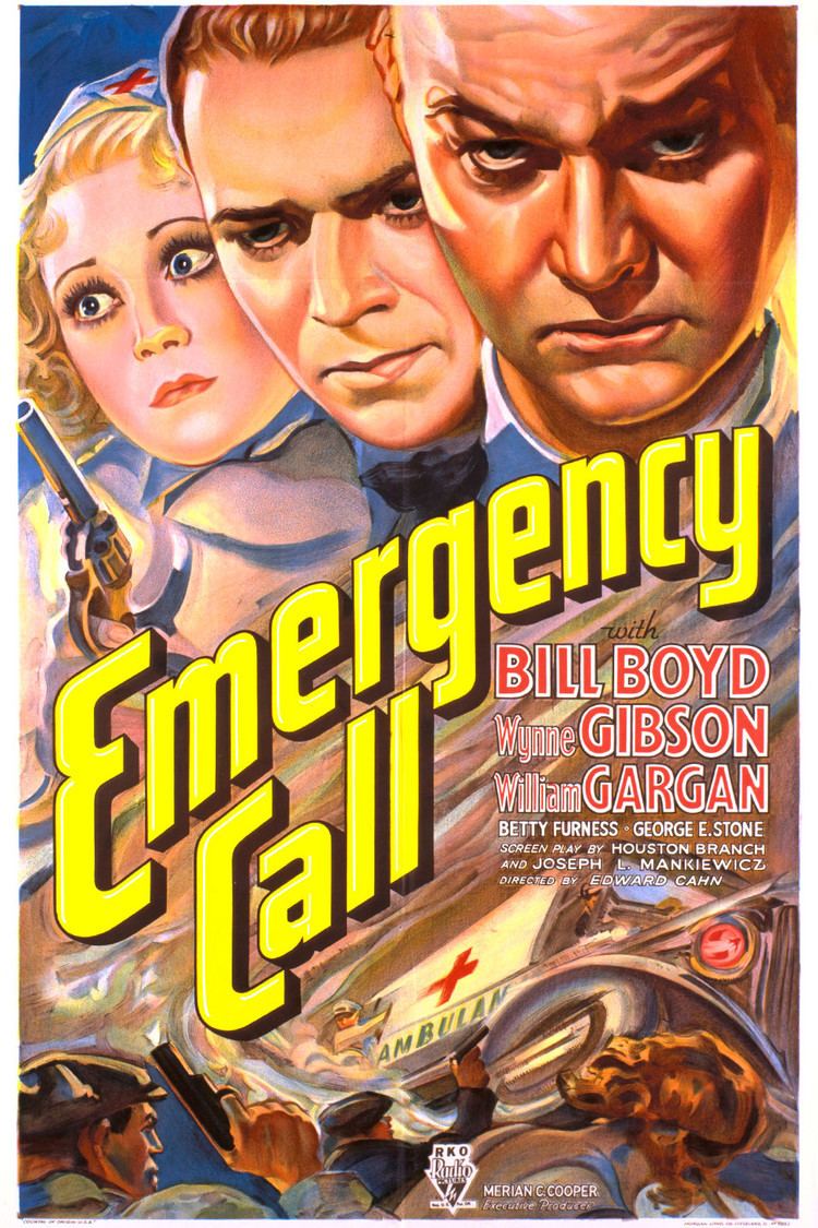 Emergency Call (1933 film) wwwgstaticcomtvthumbmovieposters41682p41682