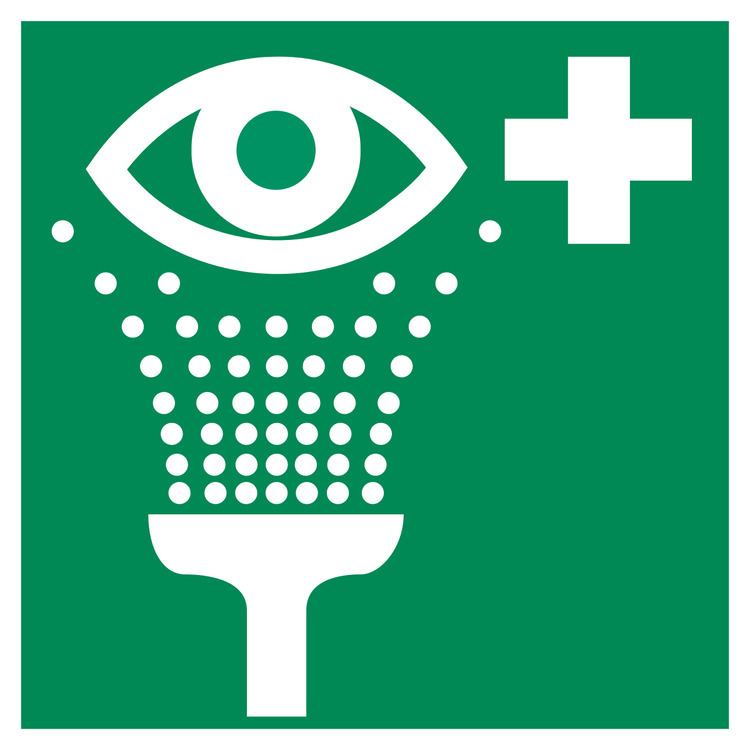 Emergency eyewash and safety shower station