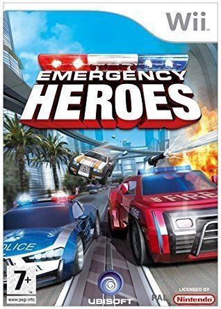 Emergency Heroes Emergency Heroes Wii Amazoncouk PC amp Video Games