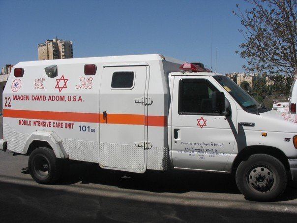 Emergency medical services in Israel