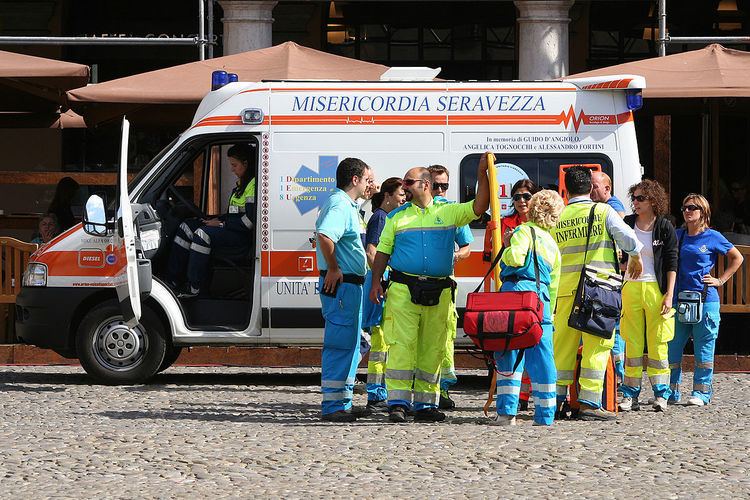 Emergency medical services in Italy