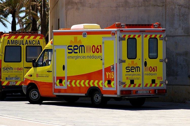 Emergency medical services in Spain