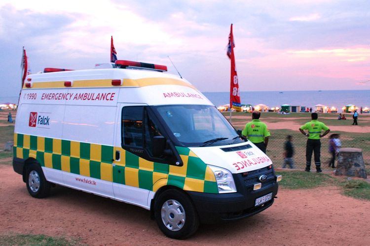 Emergency medical services in Sri Lanka