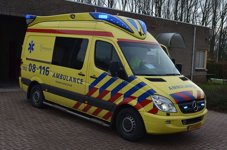 Emergency medical services in the Netherlands