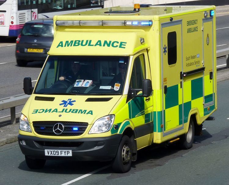 Emergency medical services in the United Kingdom