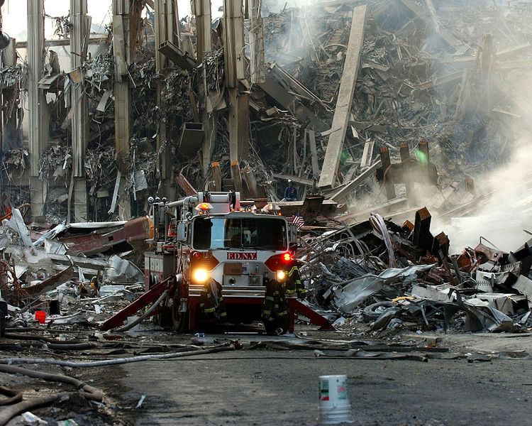 Emergency workers killed in the September 11 attacks