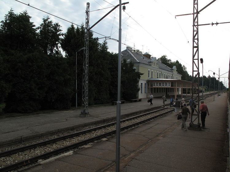 Ķemeri Station