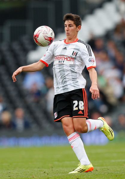 Emerson Hyndman Emerson Hyndman Pictures Fulham v Cardiff City Sky Bet