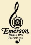 Emerson Radio wwwantiqueradioschematicsorglogosemersongif