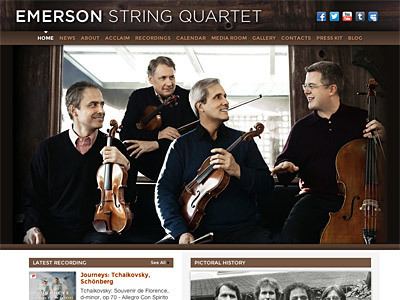 Emerson String Quartet Emerson String Quartet