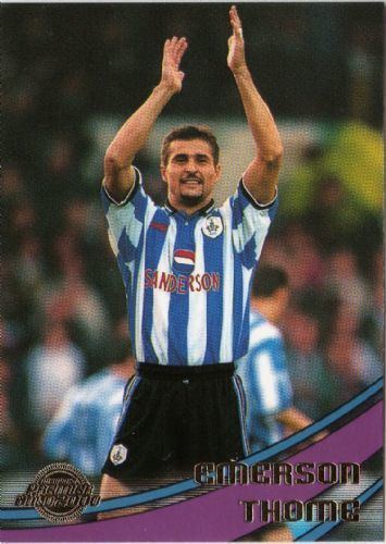 Emerson Thome SHEFFIELD WEDNESDAY Emerson Thome 74 TOPPS Premier Gold