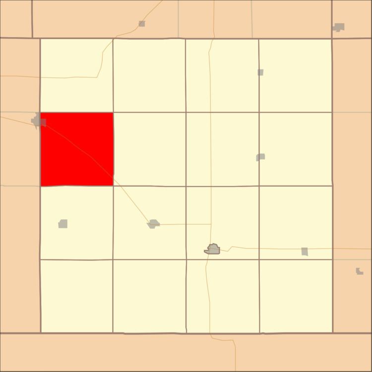 Emerson Township, Harlan County, Nebraska
