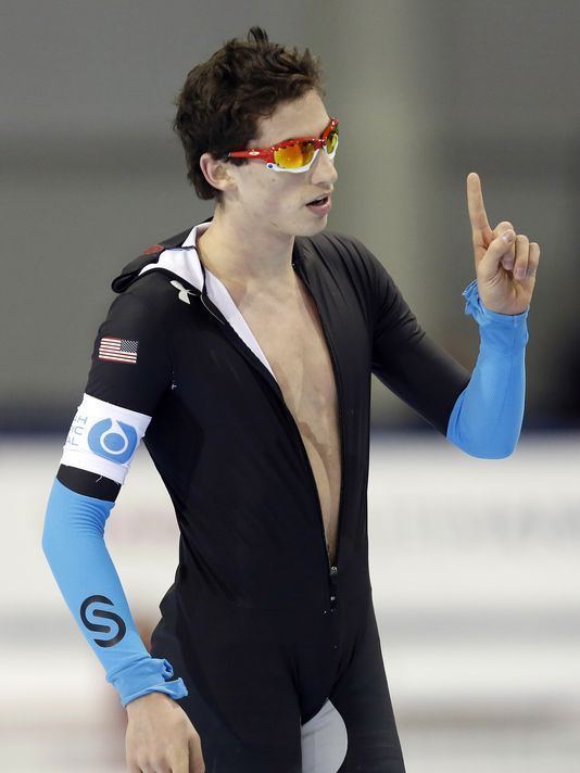 Emery Lehman Emery Lehman earns second Olympic event at speedskating trials