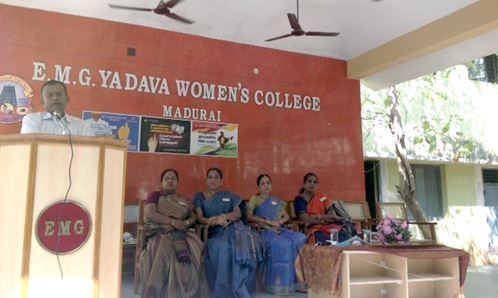 E.M.G. Yadava Women's College EMG Yadava Womens College Madurai Admissions Contact Website