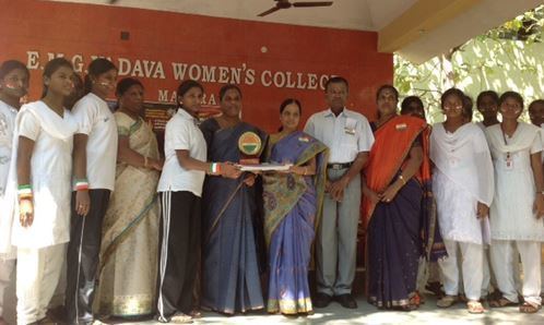 E.M.G. Yadava Women's College EMG Yadava Womens College Madurai Images Photos Videos
