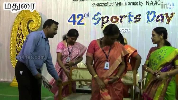 E.M.G. Yadava Women's College EMGYadava Women39s College Sports Day Madurai In4net YouTube