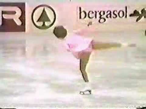 Emi Watanabe Emi Watanabe 1979 World Championships Short Program YouTube