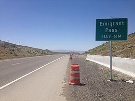 Emigrant Pass (Nevada) httpsuploadwikimediaorgwikipediacommonsthu