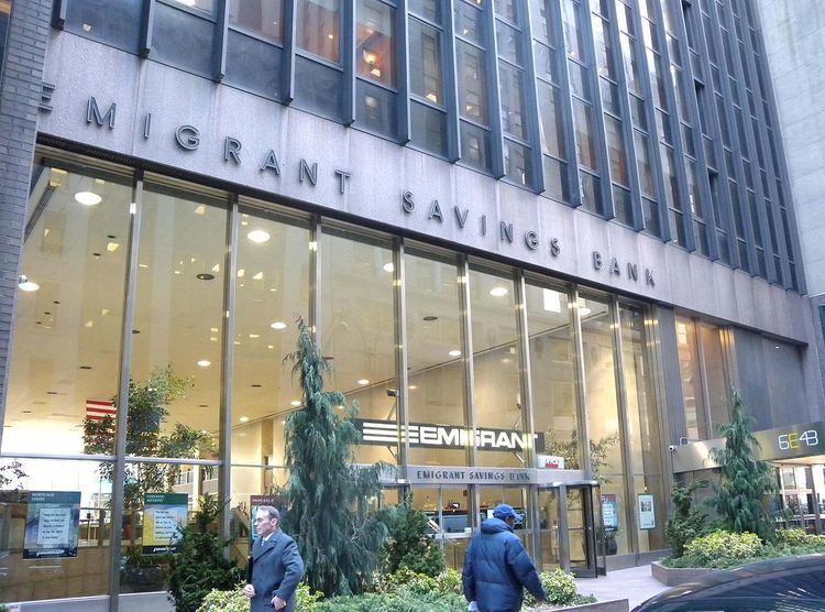 Emigrant Savings Bank