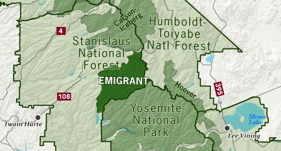 Emigrant Wilderness Emigrant Wilderness Area
