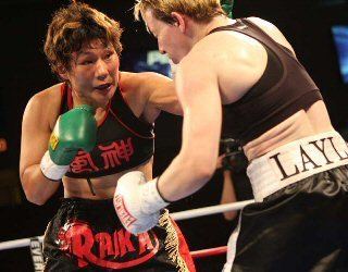 Emiko Raika Womens Boxing Emiko Raika Biography